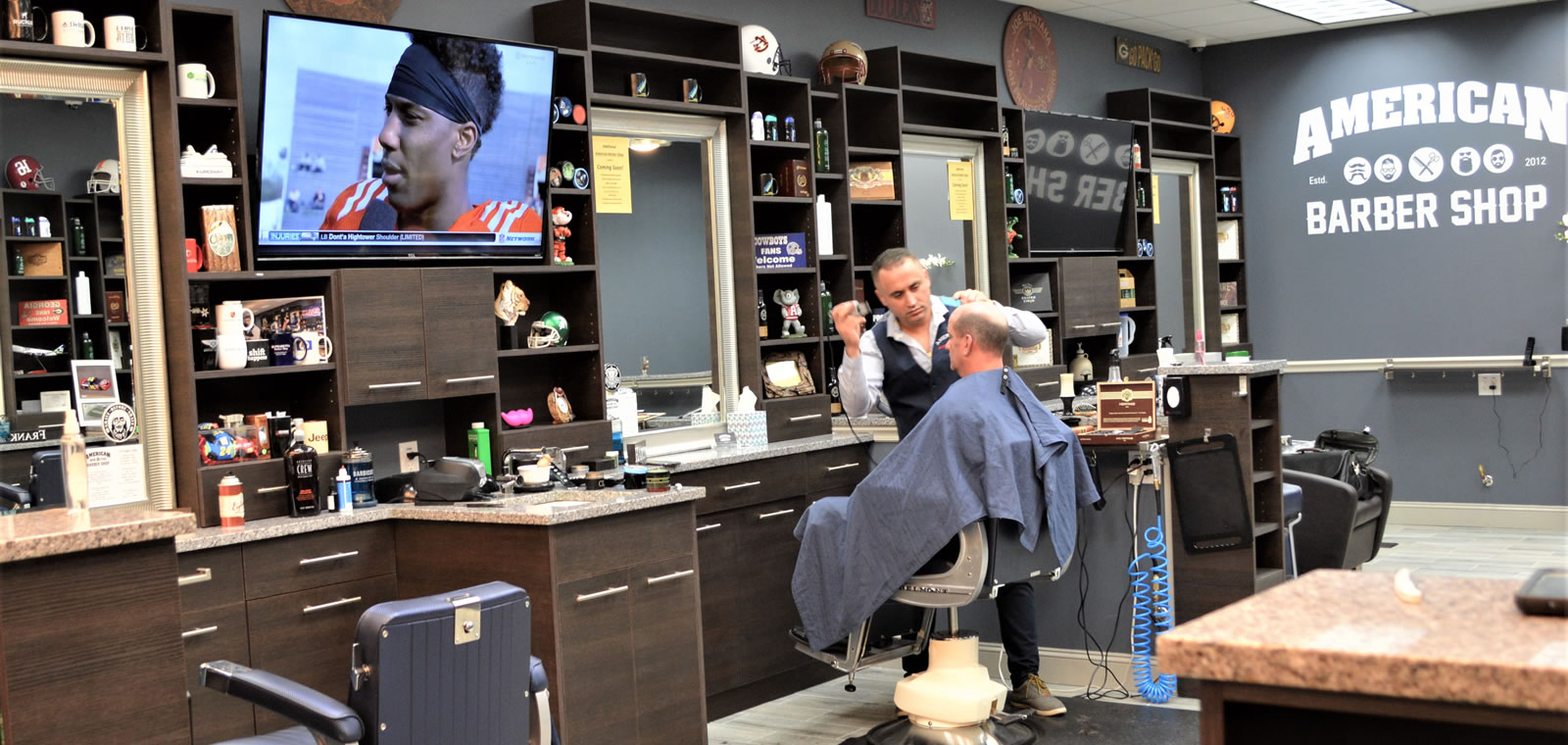 Barbershop in Dawsonville, GA