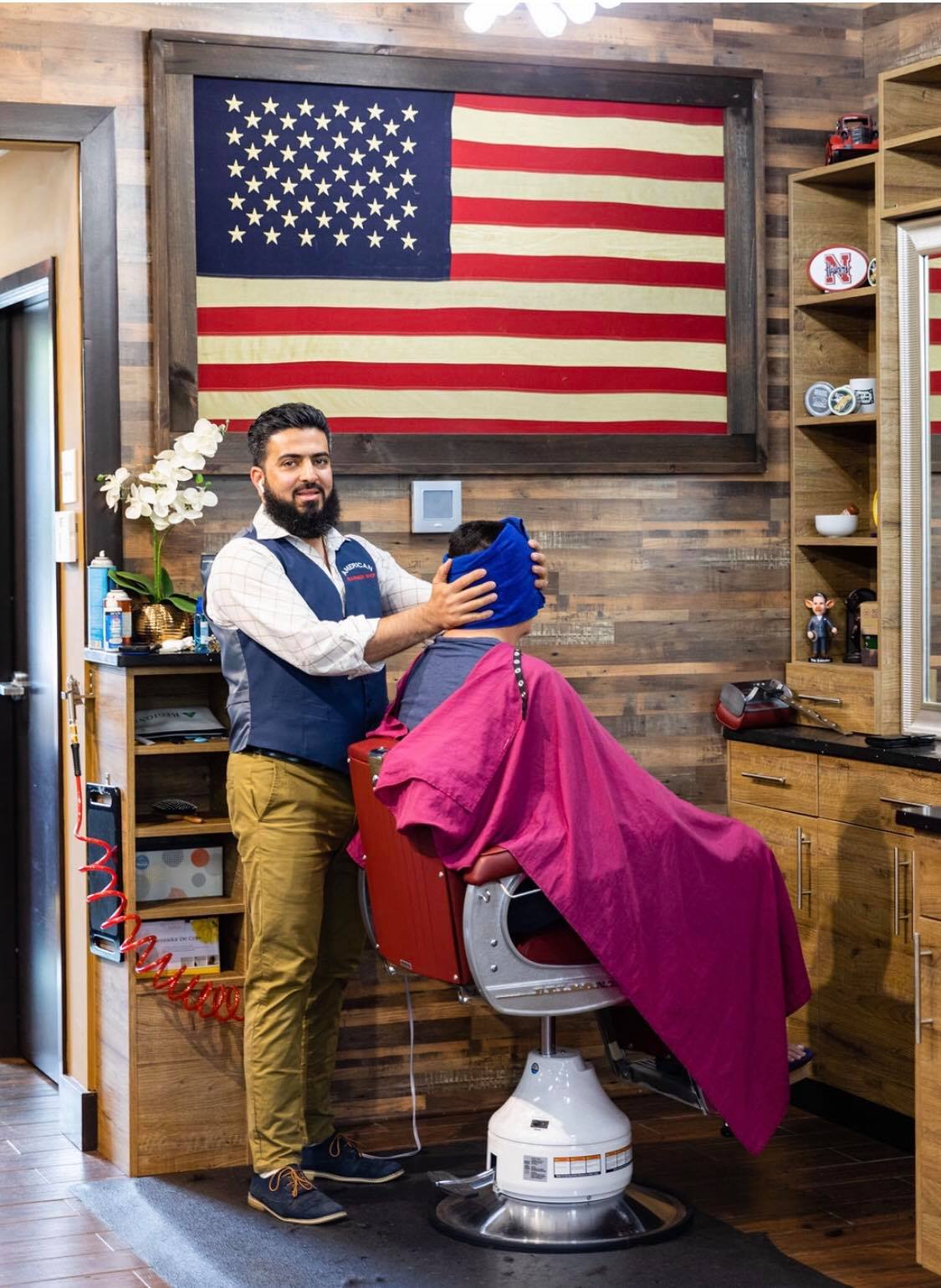 Atlanta Barber | Haircuts in Atlanta, GA | American Barber | Reesha Barbers